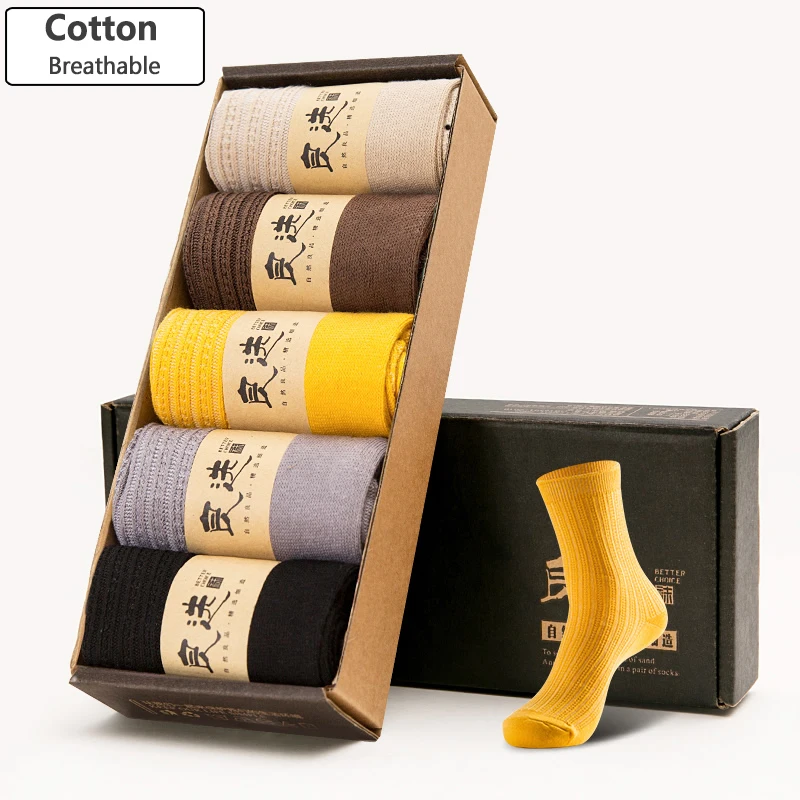 2017 хлопок экипажа носки Фирменная Новинка удобные дезодорант Повседневная