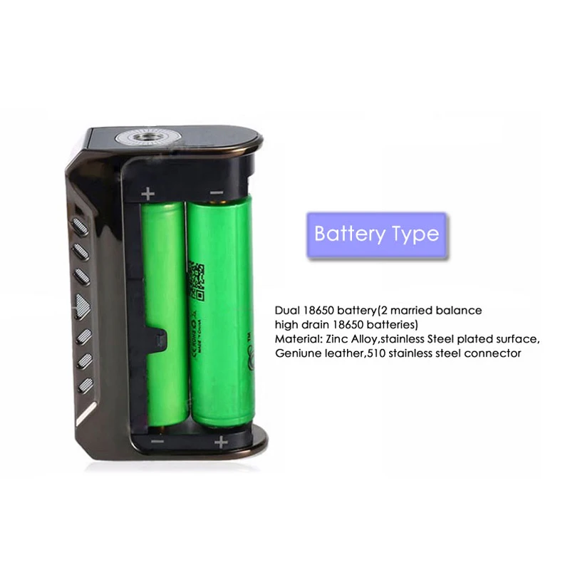 Оригинальный thinkvape Finder 167 коробка mod evolv DNA250 чип TC/VW прошивки Модернизированный