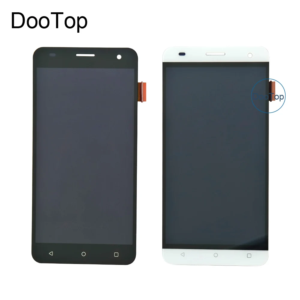 5 &quotВысокое качество ЖК дисплей для Fly FS504 cirрус 2 сборка сенсорный экран