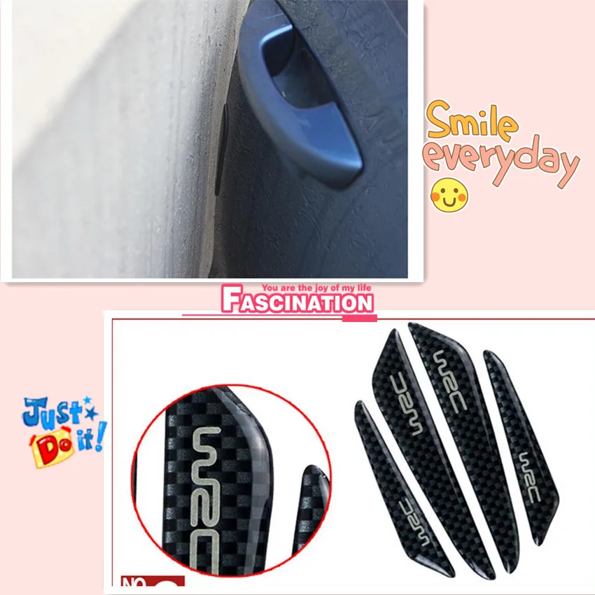 Защитные наклейки на дверь автомобиля для volvo s60 honda civic ford mondeo 3 toyota corolla chevrolet aveo