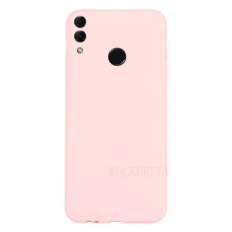 Мягкий силиконовый чехол для Huawei Y7 Y6 P20 P30 Lite Pro Nova3 3i 4 P Smart Mate 20 Pro Lite Honor 10