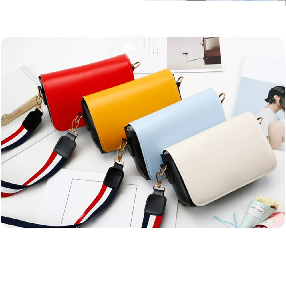 Женская сумка через плечо Aelicy модная с панелями для девушек сумки женщин 2020