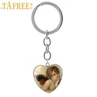 Брелок для ключей TAFREE с ангелом, рафаелем, анти, ангелами систинской Мадонны, брелок с милым ангелом, кольцо для ключей для мальчиков, для мужчин и женщин, Подарочная бижутерия HP537