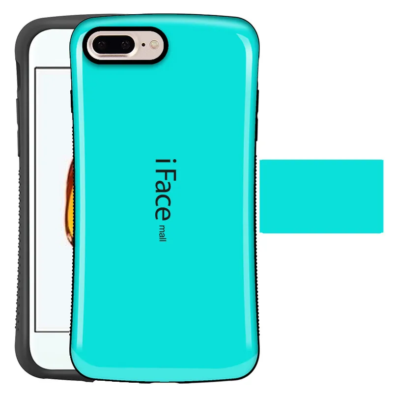 Ударопрочный чехол для iPhone 7, 8 Plus, противоударный чехол для Apple iPhone XR, XS, Max, X, противоударный чехол, карамельный цвет