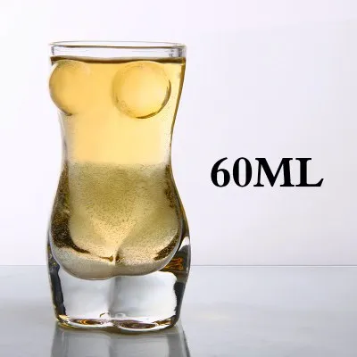 Women 600ml Креативные сексуальные Хрустальные стеклянные чашки, термостойкие двойные стенки, пивные чашки, красивые, для человеческого тела, дизайнерские стаканы, хорошие подарки - Цвет: Women 600ml