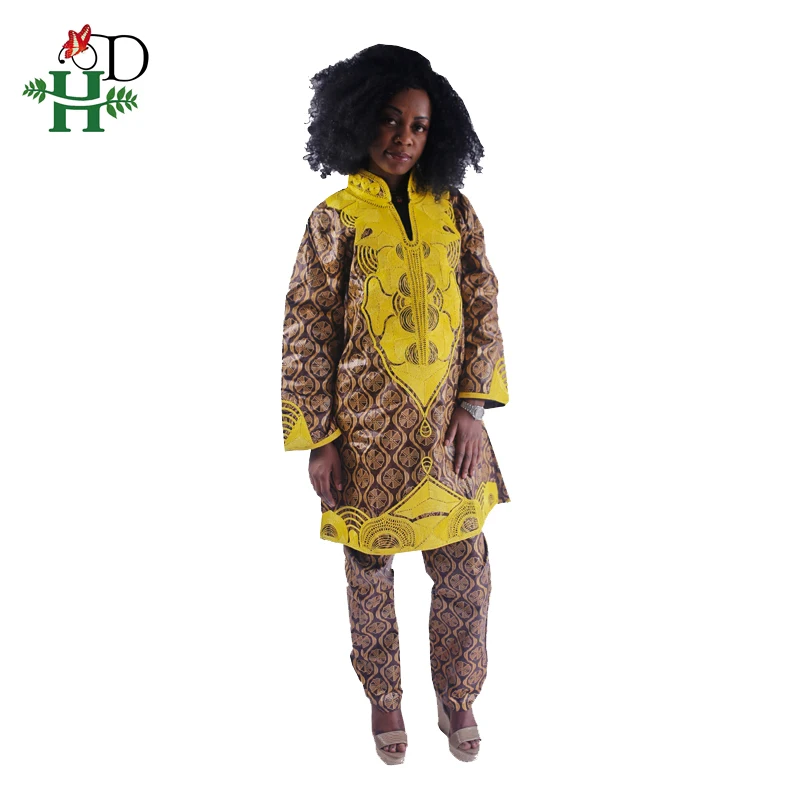 2018 Африканский женский наряд Базен платье Риш для женщин Традиционная Дашики pour