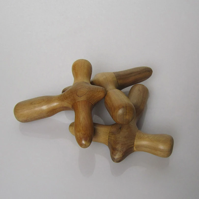 SAIANTTH ароматный деревянный массажер для рук и ног Женский молоток массажа Креста