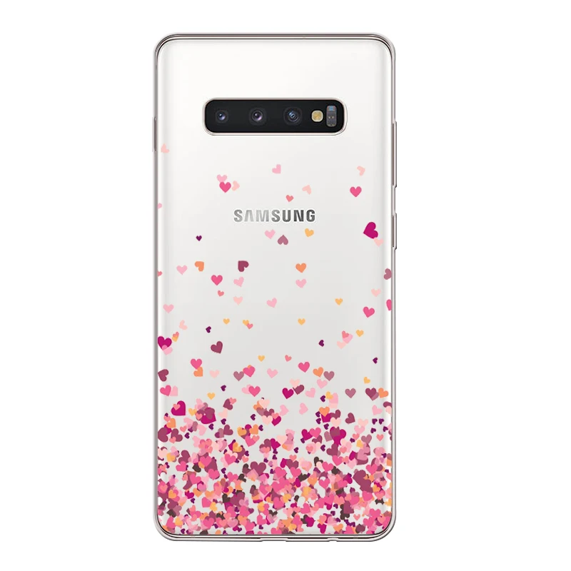 Чехол ciciber для samsung Galaxy S9 S8 S7 S6 S10 S10e S10+ Edge Plus S5 Mini, мягкий чехол для телефона из ТПУ