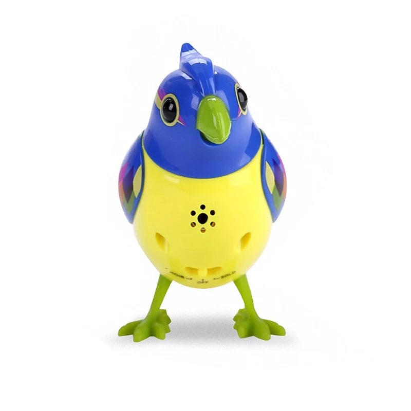 Silverlit Digi Birds электронная музыка поет Solo или Хор интерактивный детский подарок