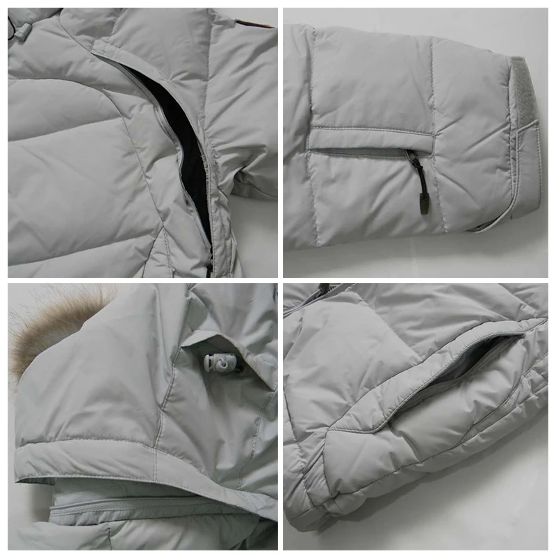 2022 New Winter Down Jacket Men Thick Warm Down Coats Casual Down Jackets Men Hooded Winter Coats Man Puffer Jacket Outerwear