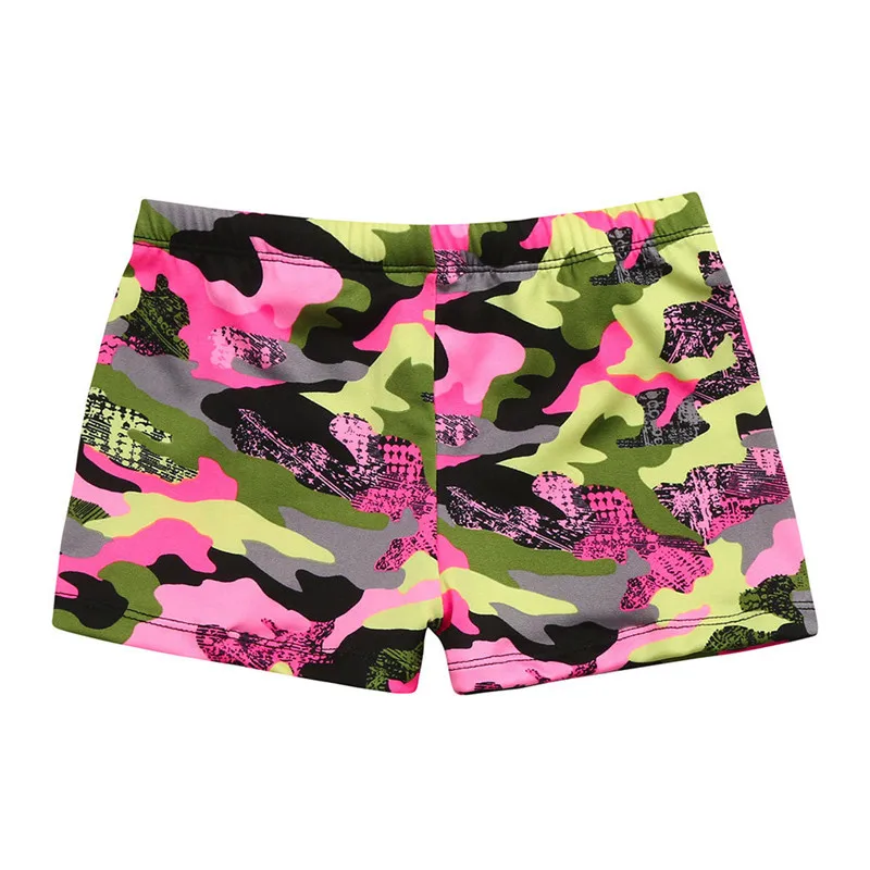 Детский Эластичный пляжный купальник для маленьких мальчиков плавки шорты