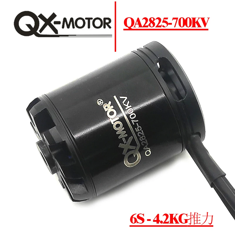 QX MOTOR QA2825 700KV 800kv 850kv бесщеточные двигатели para Modellos RC сизый Квадрокоптер X2820|Детали