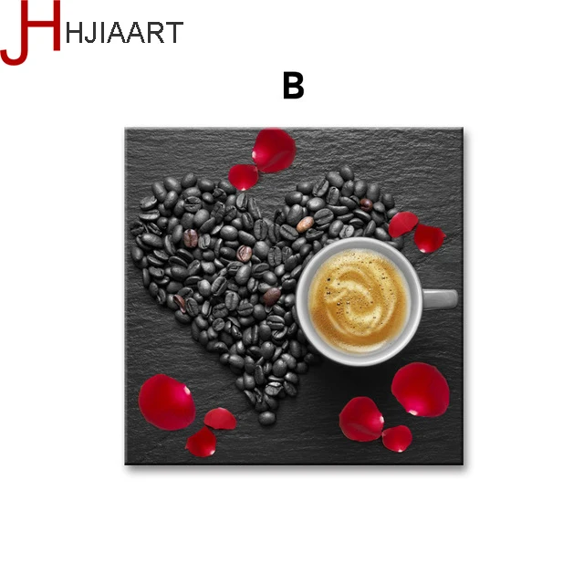 Картина на холсте в скандинавском стиле Современная любовь милая искусственная