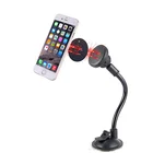 Магнитный автомобильный держатель, вращающийся на 360 градусов, держатель на лобовое стекло автомобиля для GPS-звонков, универсальная поддержка