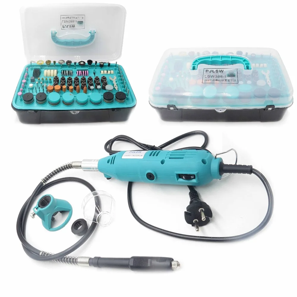 Электрическая дрель Электрический вращающийся электроинструмент мини с