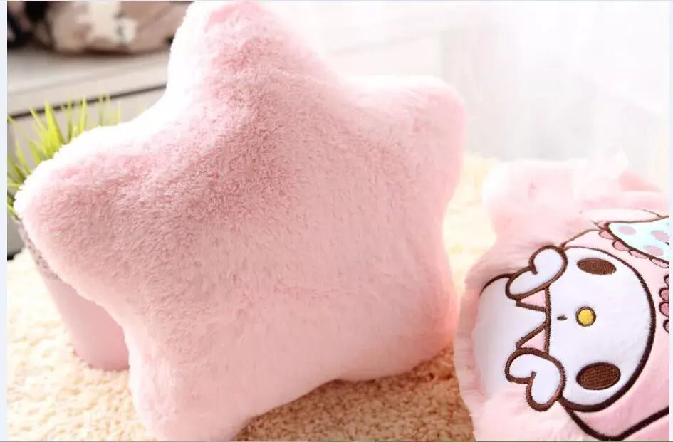 Милая плюшевая подушка с изображением героев мультфильмов My Melody little twin stars candy