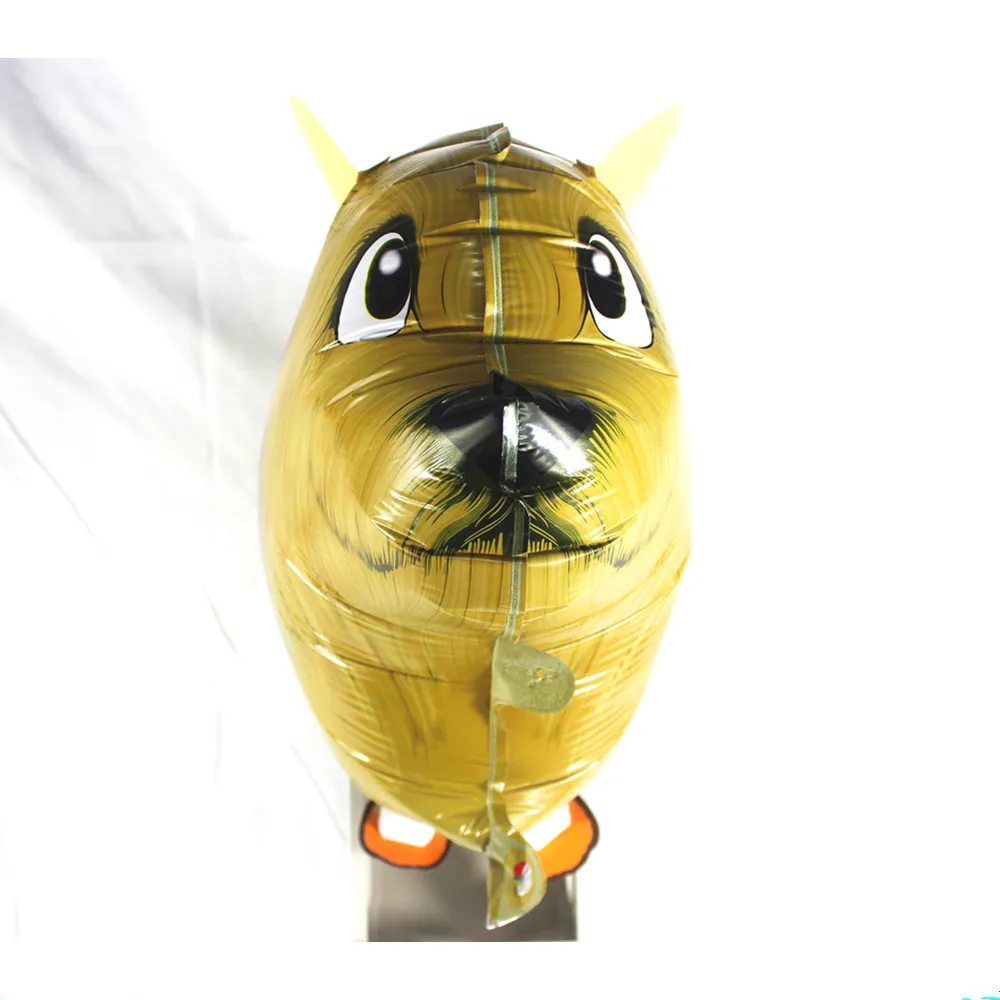 Новинка прогулочный воздушный шар для домашних животных коричневая меховая