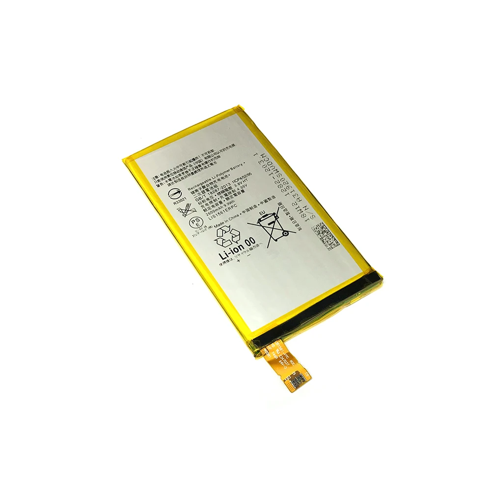 Высококачественный перезаряжаемый аккумулятор для телефона SONY Xperia Z3 Compact Z3 mini C4 M55W D5833 SO-02G Z3MINI LIS1561ERPC 2600mAh