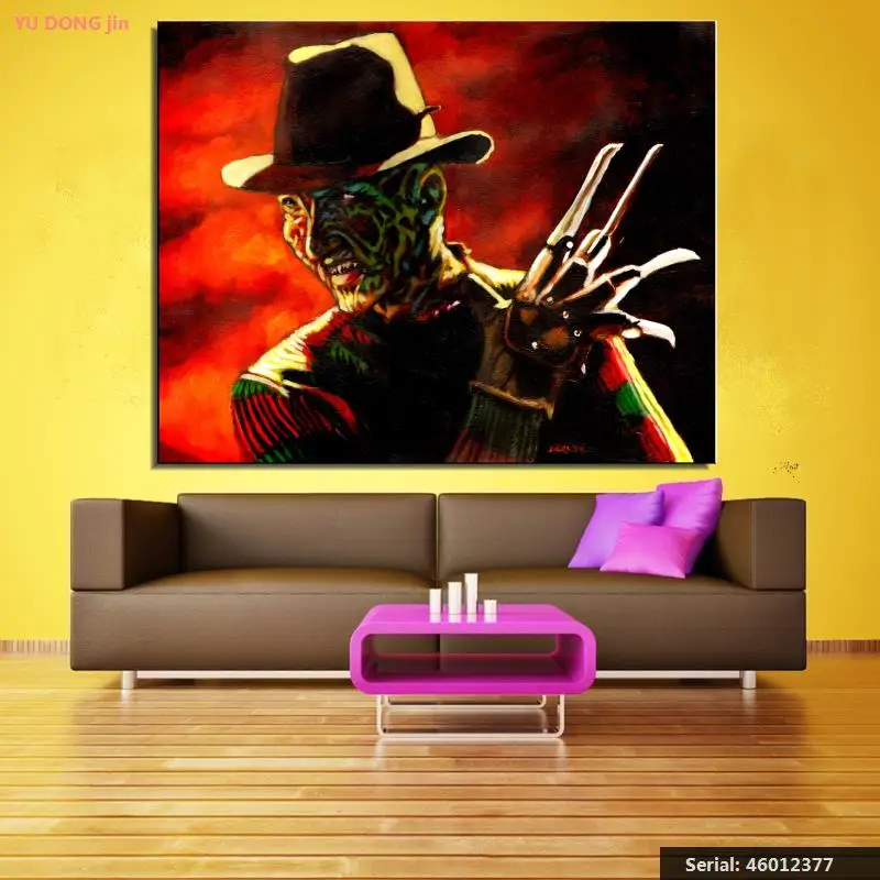 Кошмар на Elm портрет классическая картина маслом Рисование Искусство спрей без