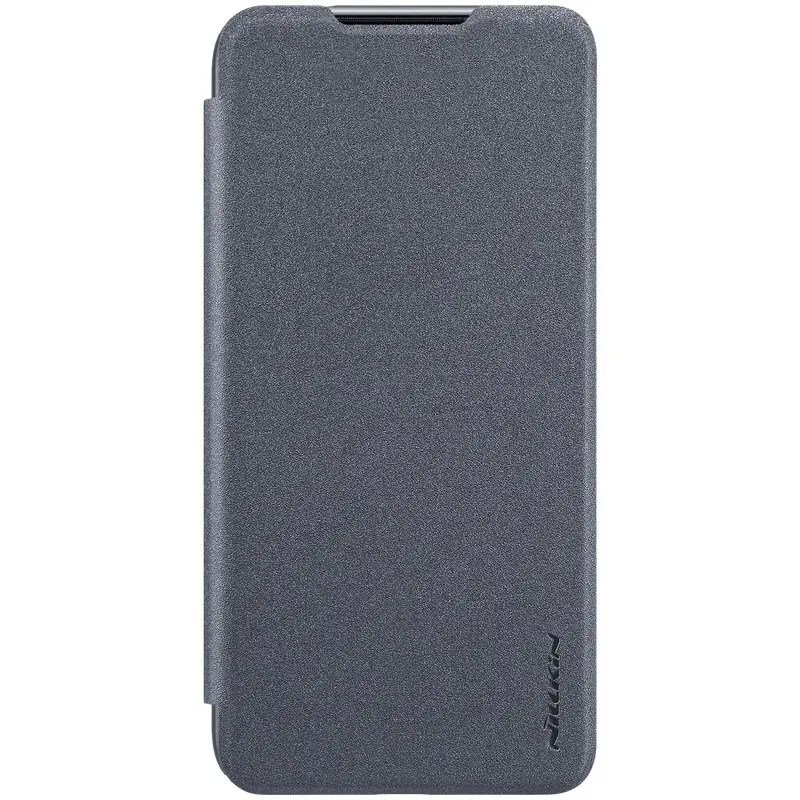 Dark Grey Для Xiaomi Redmi 7 Чехол с откидной крышкой 6,2" Nillkin блестящий чехол из искусственной кожи для Xiaomi Redmi 7 Модный складной чехол-книжка - Цвет: Dark Grey