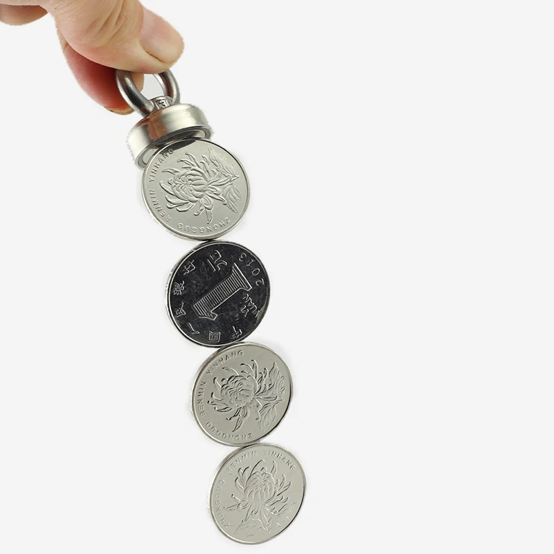 Спасательные магниты диаметр 20 мм рыболовный магнит держатель для глубоководной