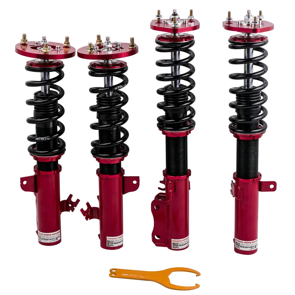 Новый Coilover Наборы для Toyota Lexus IS200/IS300 97 05 с регулировкой по высоте|Амортизаторы и
