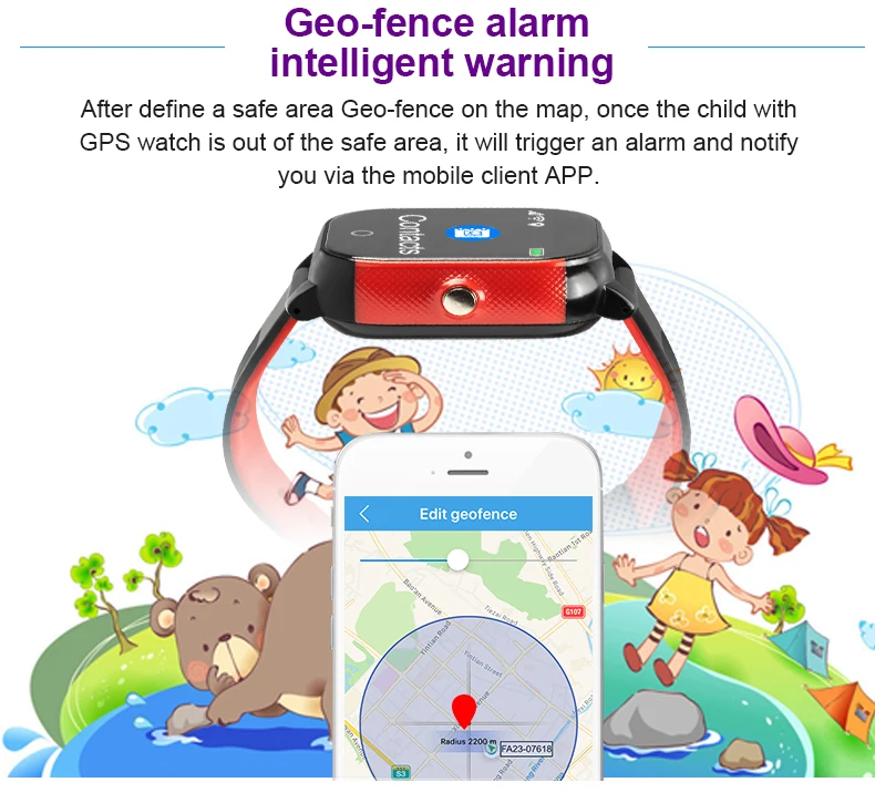 Точные gps Смарт часы FA23 поддержка gps Wi-Fi SOS lbs Водонепроницаемый IPX7 определение местонахождения аварийный вызов gps smartwatch для детского подарка