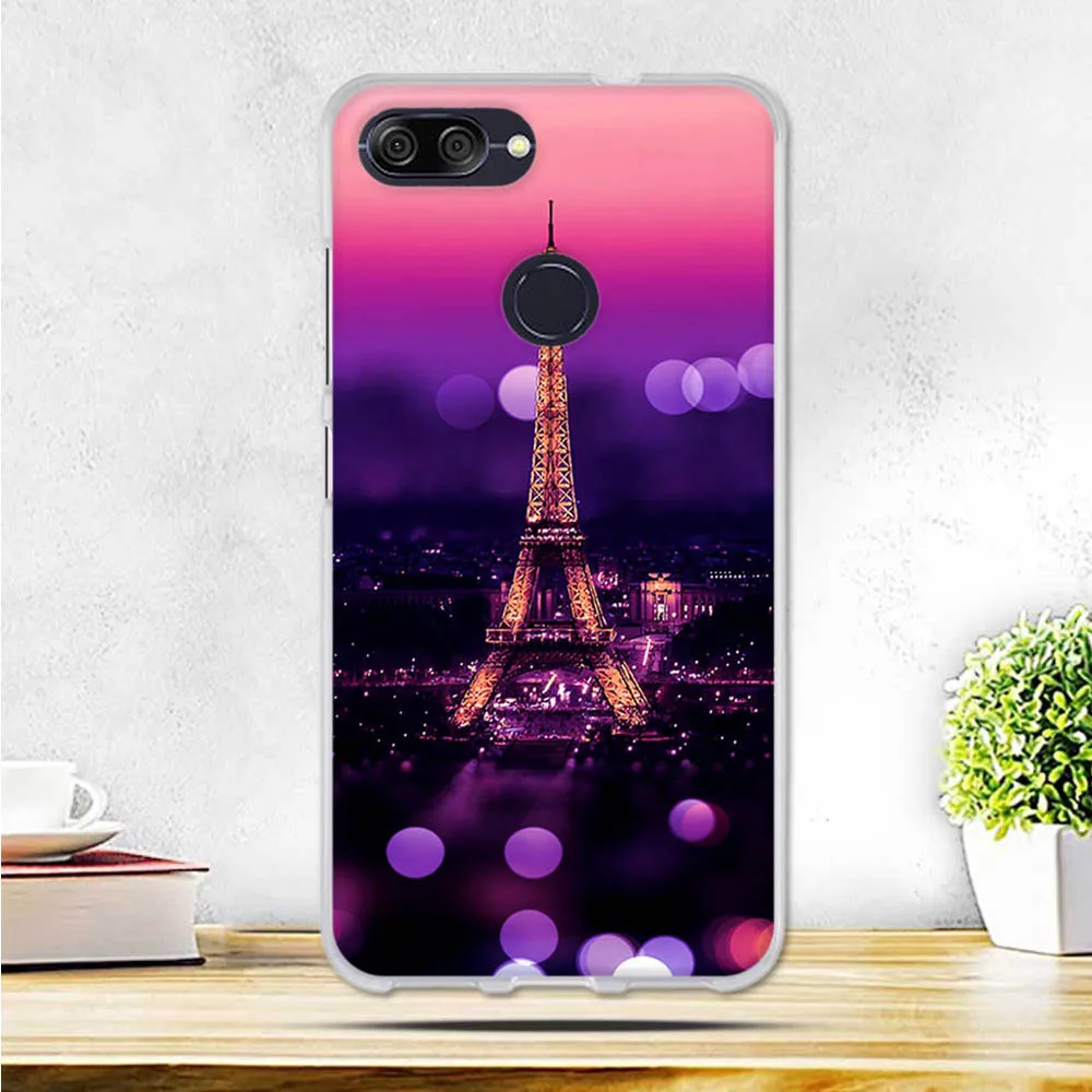 27 Чехол для Asus Zenfone Max Plus M1, мягкий силиконовый чехол из ТПУ для Asus Zenfone Max Plus M1 ZB570TL X018D, чехол ZB 570TL - Цвет: 27