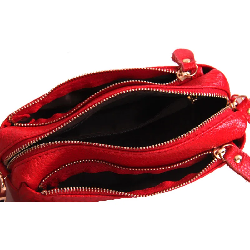 ICEV новые модные сумки через плечо для женщин мессенджеры Сумки из натуральной