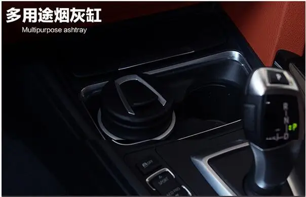 Новые автомобильные стильные светодиодные пепельницы наклейки для Hyundai tucson 2016