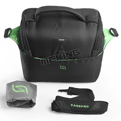 Сумка на плечо для камеры CASEPRO водонепроницаемая сумка Dslr сумки фото и видео с