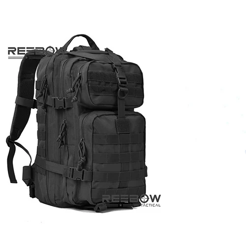 Black without Flag Eebow Тактический Открытый походный рюкзак для военной 3D охоты рыбалки кемпинга треккинга рюкзак - Цвет: Black without Flag