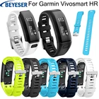 Классический умный ремешок для часов Garmin Vivosmart HR, ремешок для часов garmin vivosmart HR, силиконовый ремешок, ремешок для часов