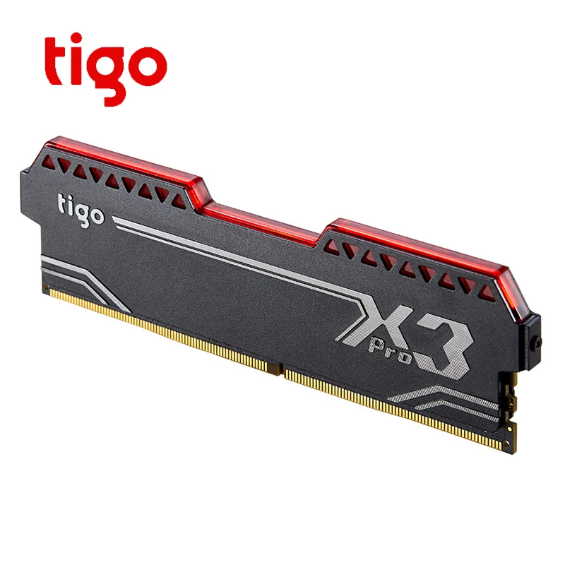 Tigo DDR4 8 ГБ ОЗУ 2400 МГц ПК игровая память светодиодный свет для компьютера