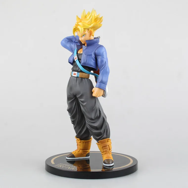 24 см аниме фигурки драконий жемчуг F.ZERO экс Супер SAIYAN воины ствол золотые волосы