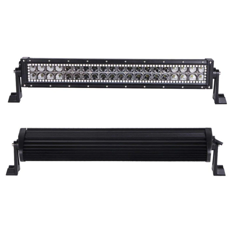 Undoeve 7 5 дюймов 36 Вт RGB LED рабочее освещение бар 12 В водонепроницаемый IP67 для