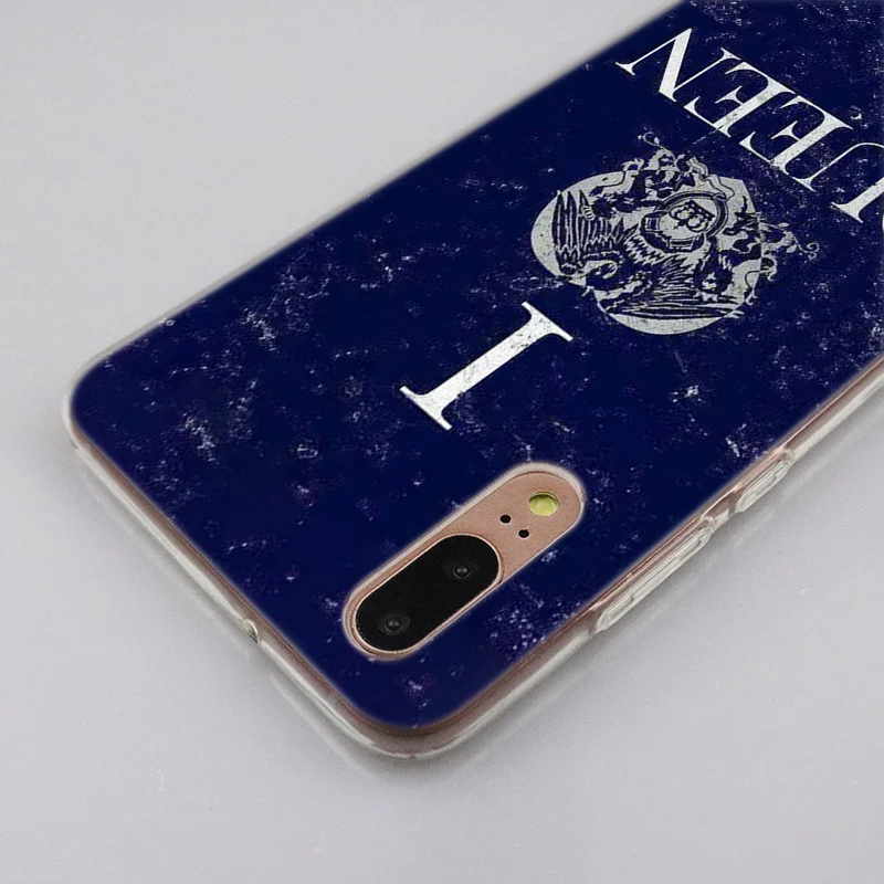 Горячая queen полоса Мягкий силиконовый чехол для телефона, для huawei P30 P20 P10 P9 P8 Lite P30 P20 мини-видеокамера-регистратор с креплением к P Smart плюс Модный чехол с принтом"