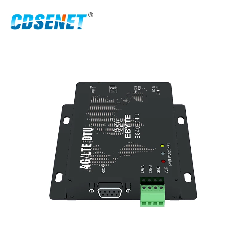 RS232 RS485 4 г пусть Беспроводной трансивер E840 DTU (4G 02) iot данных радиочастотный