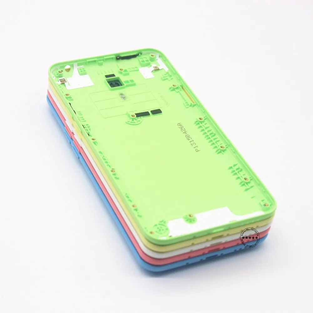 

Original For MEIZU M1 NOTE Back Shell Housing Door Battery Cover Case Noblue Note Audio + - Button Boot Keys Camera Glass Lenses