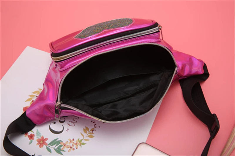 Модная женская поясная сумка праздничная уличная дорожная через плечо