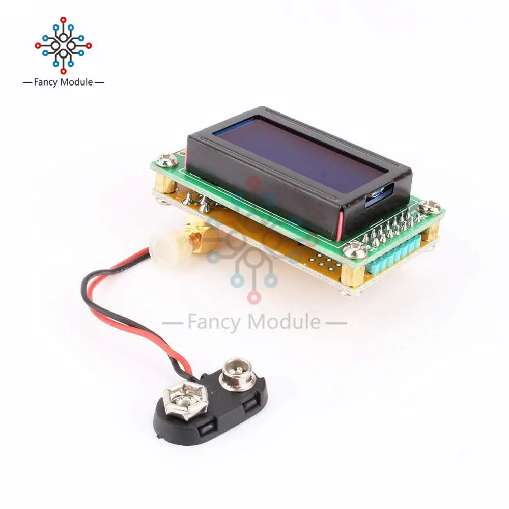 Высокоточный и чувствительный тестер частоты измерения Φ 1 500 МГц модуль ЖК