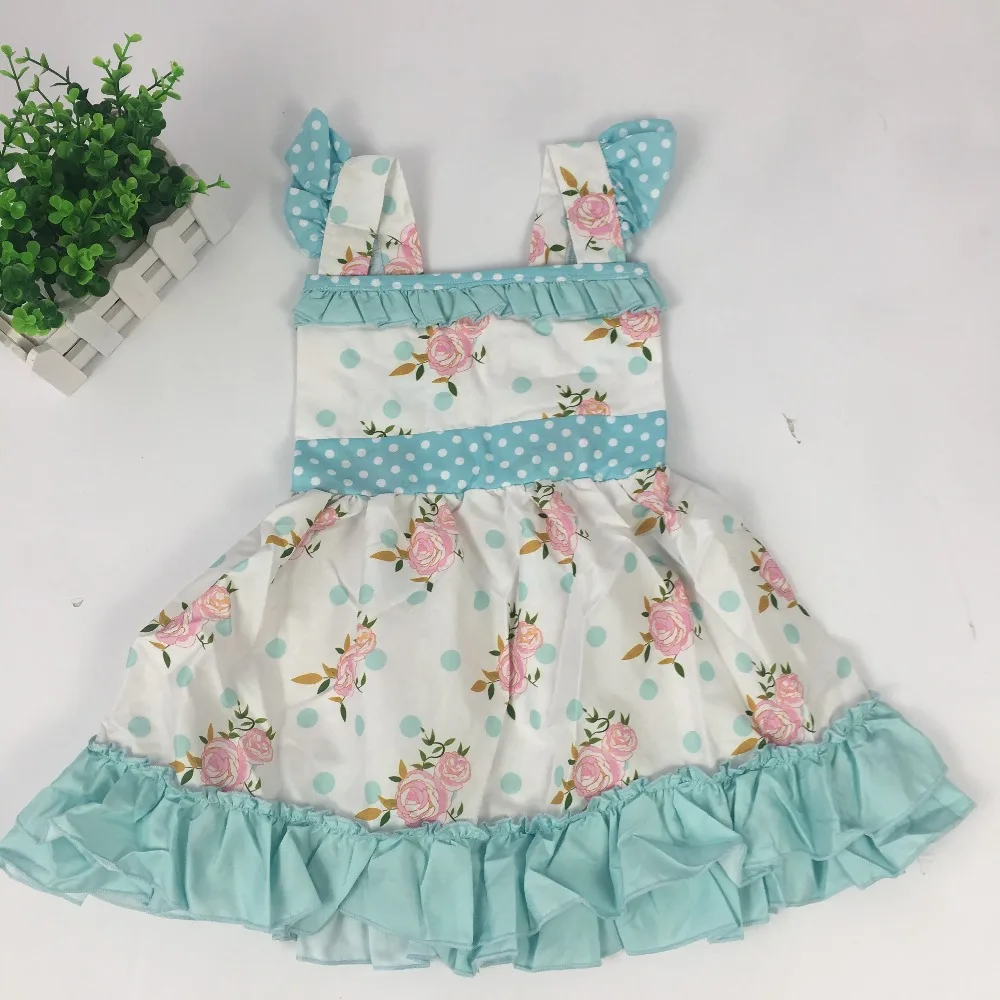 Puresun/Брендовое летнее платье для новорожденных девочек милое праздничное