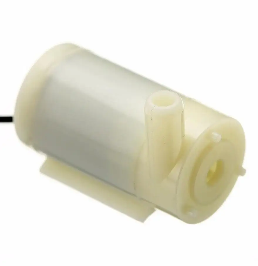 1 шт. мини микро погружной водяной Pump120L/H DC 2,5-6 V низшее Шум бесщеточный двигатель водяной насос