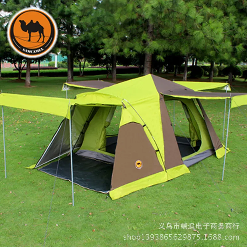 Camel CS090 с снежным платьем для 3-4 человек, двухслойные палатки, палатки для кемпинга