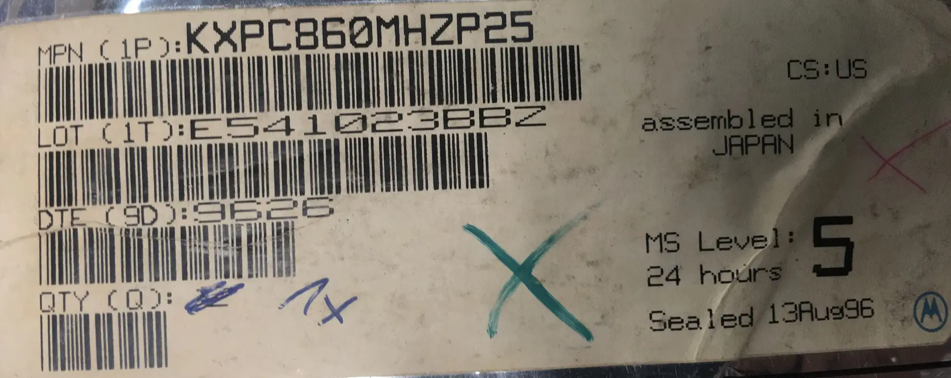 XPC860MHZP25 KXPC860MHZP25 BGA оригинальное большое количество отличная цена|Запасные части| |