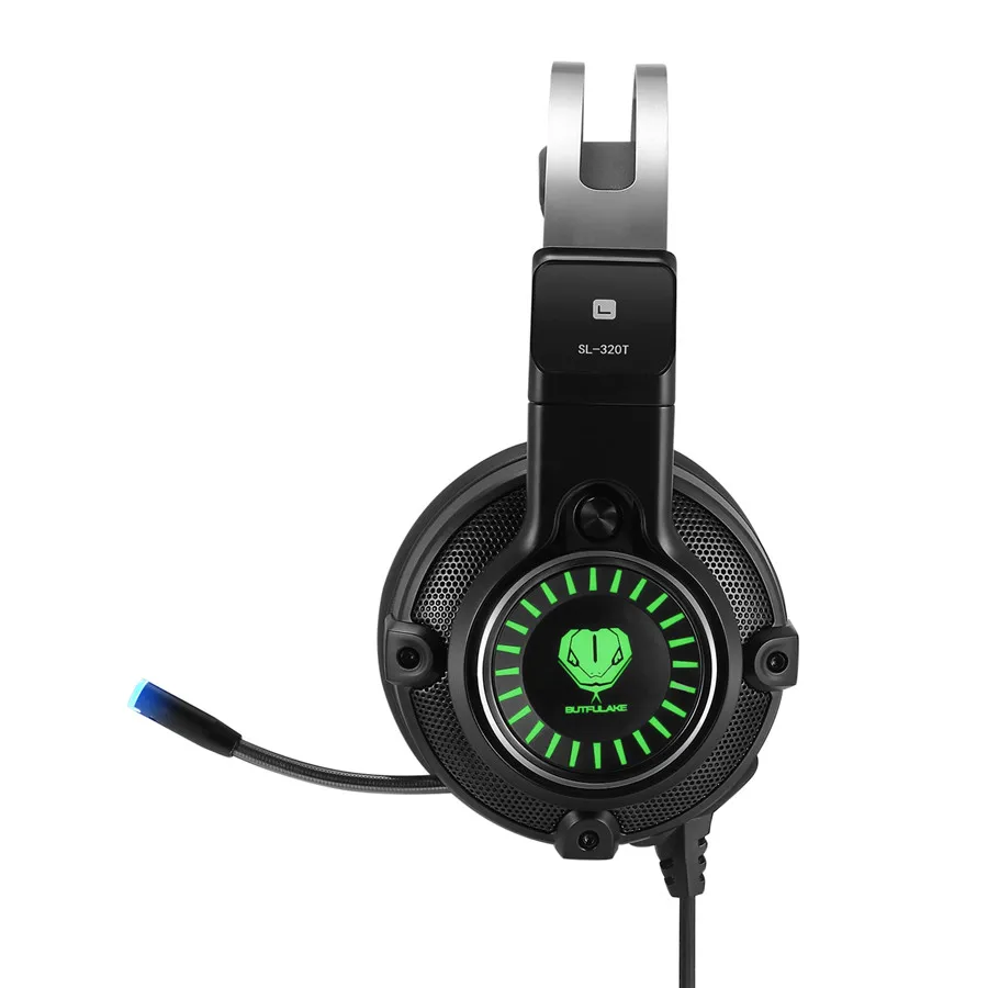 3,5 мм игровая гарнитура Casque Gamer, стерео наушники с микрофоном, светодиодный микрофон, игровые гарнитуры для ПК, компьютера, PS4, стол для Xbox One