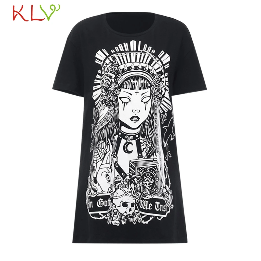 Женское платье в готическом стиле повседневное и вечернее ретро модель 19May