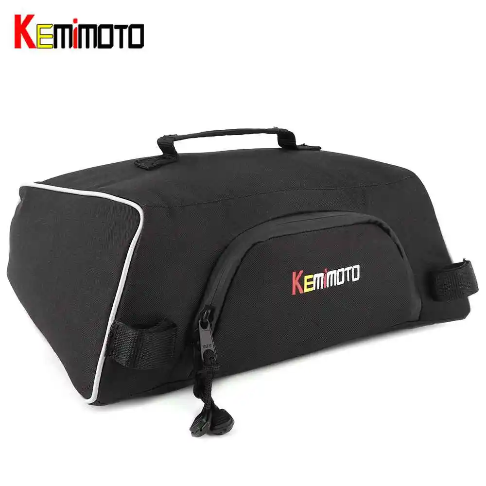 KEMiMOTO для снегохода сани для Polaris Indy 550 600 800 assase RMK 800 Pro RMK 600 под сиденье сумка для хранения Switchback Cargo