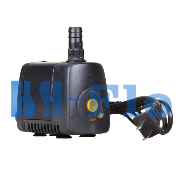 Фотоэлектрический 16 Вт аквариумный погружной маленький водяной насос 220 В пруд