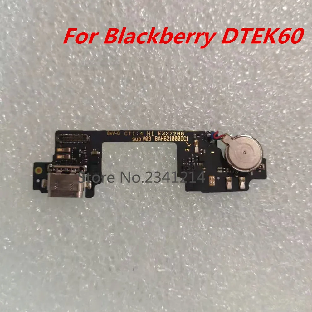Используется для Blackberry DTEK60 dtek 60 разъем зарядное устройство Порт USB плата запасные